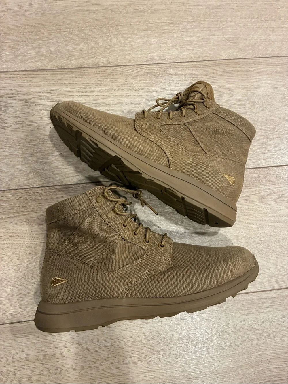 NEW GORUCK Men’s Jedburgh Rucking Boots Canvas Tan Size 10.5